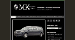 Desktop Screenshot of mkcoaches.com