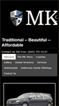 Mobile Screenshot of mkcoaches.com
