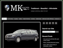 Tablet Screenshot of mkcoaches.com